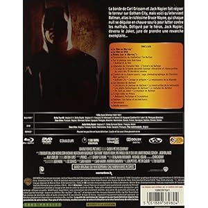 Batman - Combo Blu-Ray + DVD - Steelbook format Blu-Ray - Collection DC COMICS [Blu-r