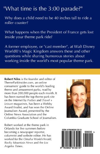 Stories from a Theme Park Insider