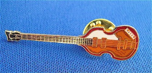 ビートルベース ギター ミニピン Beatle Bass Mini Pin