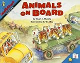 Books : Animals on Board: Adding (Mathstart Level 2 (Steck-Vaughn))