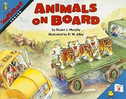 Animals on Board: Adding (Mathstart Level 2 (Steck-Vaughn))