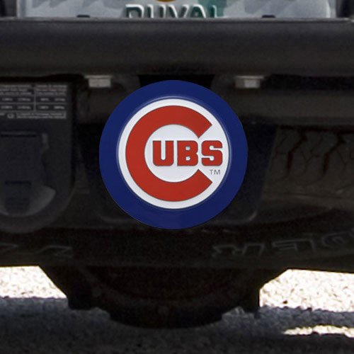 Chicago Cubs MLB Logo Hitch Cover