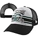 NFL Unisex Adult Philadelphia Eagles Spiral Stripe 940 Cap (Black, One Size Fits All)