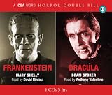 Dracula and Frankenstein: Horror Double Bill (Csa Word Horror Double Bill)