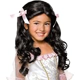 Gracious Princess Black Child Wig