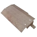 OES Genuine Muffler Heat shield for select Land Rover Discovery  Range Rover models by OES Genuine