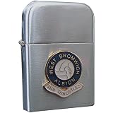 Football Club Lighters-West Bromwich Albion 'The Throstles' Football Club Petrol Storm Proof Lighter