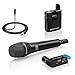 Sennheiser AVX-COMBO SET-4-US | ENG Set Digital Wireless Microphone for Film Projects