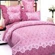Blancho Bedding - [Black Tea Story] 100% Cotton Comforter Cover/Duvet Cover Combo