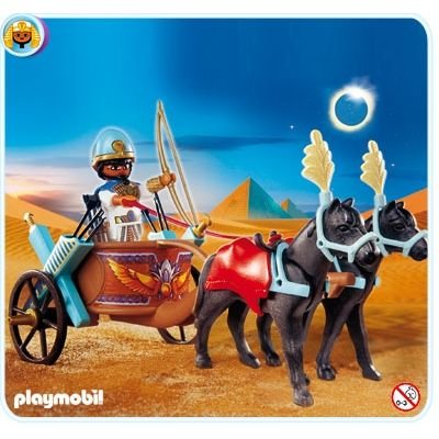 Playmobil 4244 - Aegyptischer Streitwagen