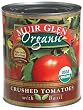 Muir Glen Organic Crushed Tomato with Basil, 28-Ounce Cans (Pack of 12)