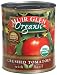 Muir Glen Organic Crushed Tomato with Basil, 28-Ounce Cans (Pack of 12)