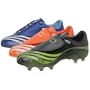adidas Men's +F50.7 TUNIT Premium Soccer Shoe,Victory Blue/Dk Shale/Orange,7.5 M