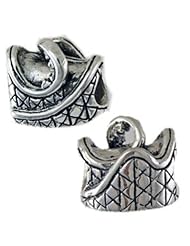 Sterling Silver Reller Rollercoaster Bead Charm 13552