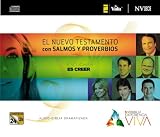 Experiencia Viva, Nuevo Testamento con Salmos y Proverbios CD (Spanish Edition)