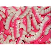 Halloween Gummy Teeth Candy (1 Lb)