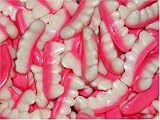 Halloween Gummy Teeth Candy (1 Lb-90 Pcs)