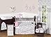Sweet Jojo Designs Pink, Gray and White Elizabeth Musical Baby Crib Mobile