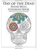 Day of the Dead Sugar Skull Coloring Book