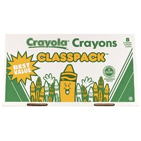 Crayola 400ct Classpack 8 colors by Crayola