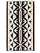 Pendleton Oversized Jaquard, Chief Joseph Grey Spa Towel, One Size, Spider Rock