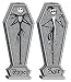 Nightmare Before Christmas Coffin Salt and Pepper Shaker Set
