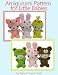 Amigurumi Pattern for Little Babies (Easy Crochet Doll Patterns)