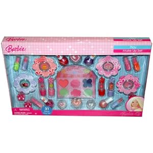 Barbie Play Make Up Set - 31 Piece by 