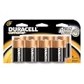 Duracell Batteries, D Size, 8-Count Packages (Pack of 2)