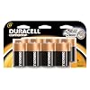 Duracell Batteries, D Size, 8-Count Packages (Pack of 2)