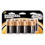 Duracell Batteries, D Size, 8-Count Packages (Pack of 2)
