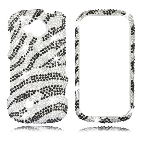 Buy Talon Full Diamond Bling Phone Shell for Samsung U820 Reality - Zebra - Black/White - Verizon - 1 Pack - Case - Retail Packaging Buy Talon Full Diamond Bling Phone Shell for Samsung U820 Reality - Zebra - Black/White - Verizon - 1 Pack - Case - Retail Packaging
