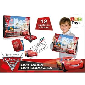 IMC Toys - 250406 - Jouet Premier Age - Surprise Box - Cars
