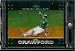2007 Topps Chrome #85 Carl Crawford Tampa Bay Devil Rays Baseball Card - Mint Condition - Shipped In Protective Display Case !