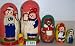 Search : Raggedy Ann and Andy Russian Nesting doll * 5pc/6-7in * #7.101