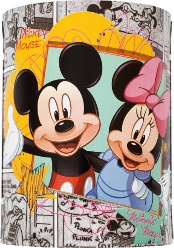 Imagen 1 de MICKEY CLASSIC I Disney Lampara de pared Lampara infantil (E14, 25W) PCV