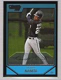 2007 Bowman Chrome Prospects BC82 Ricardo Nanita Chicago White Sox (Pre - Rookie - Baseball Cards)