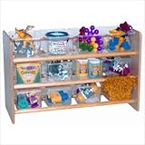 IMAGE OF See-All Storage Unit Tray Type: No Tray