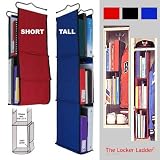 Locker Ladder Locker Organizer Hanging Shelves