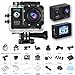 Indigi® Waterproof HD 1080p WiFi Outdoor Sports DV Cam Video Recording WiFi Feature - Remote Shutter & View From iPhone Android Phone -