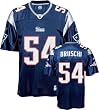 Tedy Bruschi Jersey: Reebok Navy Replica #54 New England Patriots Jersey