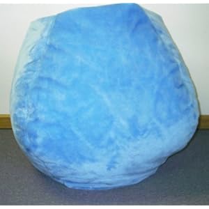 Bean Bag Lime Green Plush
