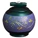 Hand-painted Lavender Spherical Decorative Gift / Jewelry Box (Thailand)