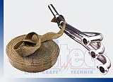 Produkt-Bild: Hitzeschutzband f&uuml;r F&auml;cherkr&uuml;mmer & Auspuffanlagen 30m, 0,92Euro/m