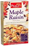 Peace Cereal Organic Maple Raisin Low-Fat Crisp, 10.5-Ounce Boxes (Pack of 6)