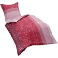 Fleuresse Aspen 432344 Fb. 4 Feinbiber Bettw�sche / 135 x 200 , rot