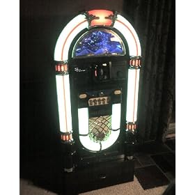 Classic Color Changing 300 Cd Jukebox by Indy Jukeboxes