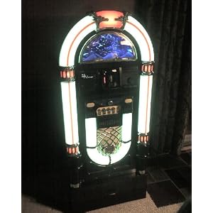 Classic Color Changing 300 Cd Jukebox by Classic