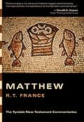 The Gospel According to Matthew: An Introduction and Commentary (Tyndale New Testament Commentaries)