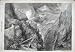 1858 Fine Art Battle Fort Baird Trees Mountains War